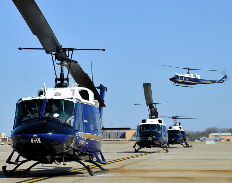 Illustration for article titled These Elite Military Helicopter Units Fly Washington's Power Players